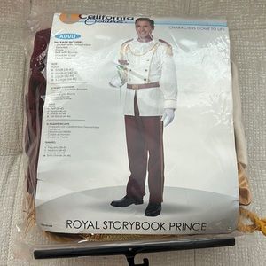 Prince Charming Mens Halloween Costume